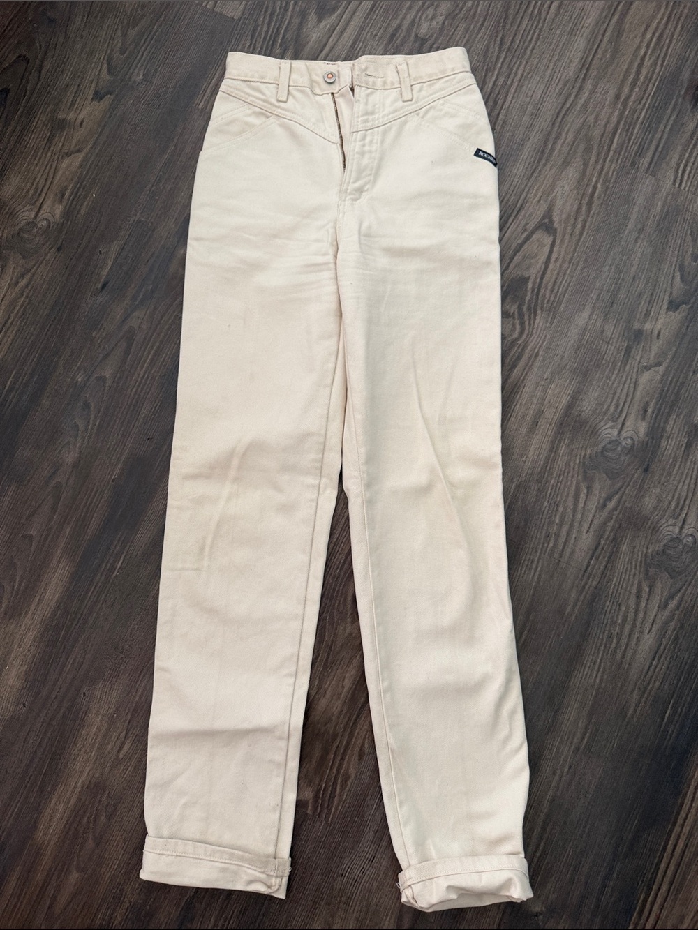 Cream Rockies Jeans (off-white)